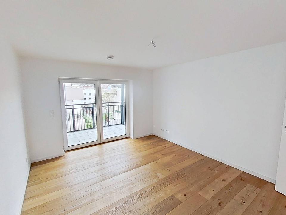 Thumbnail-Moderne und geräumige 3-Zimmer-Wohnung mit BALKON und EINBAUKÜCHE im Stuttgarter Westen