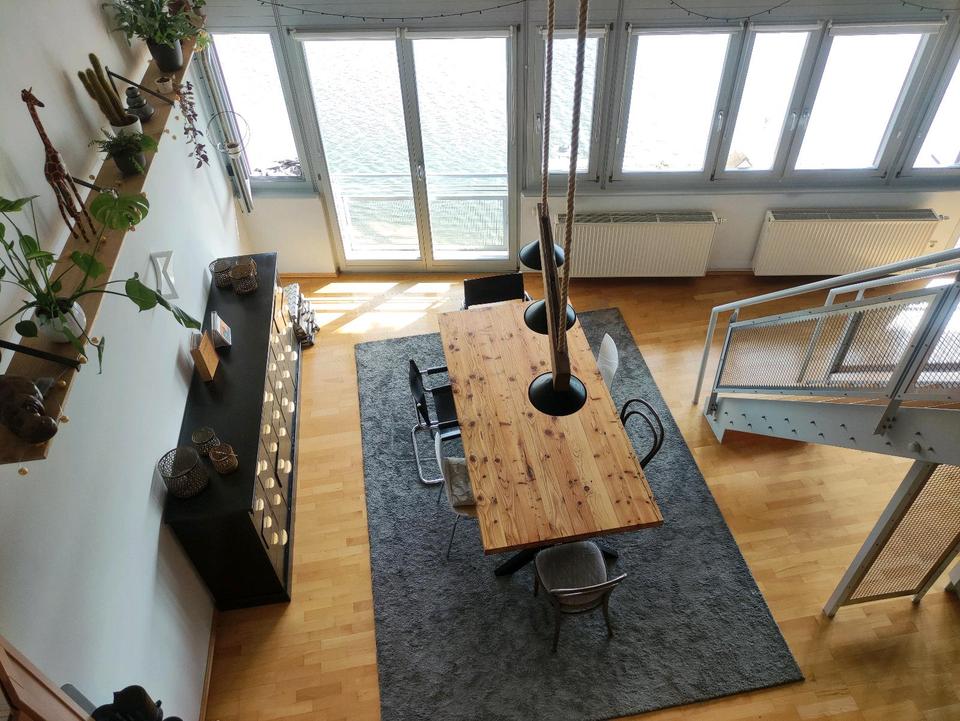 Thumbnail-Wunderschöne 135m² Maisonette-Wohnung mit Main-Blick