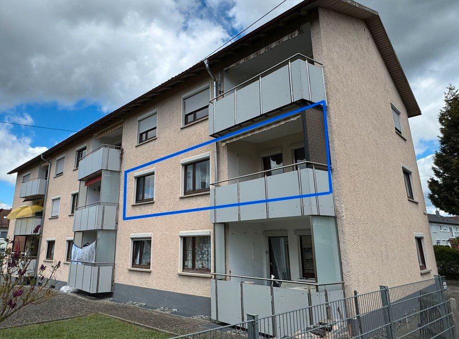 Thumbnail-kernsanierte 3-Zimmer Wohnung in Rottweil-Altstadt