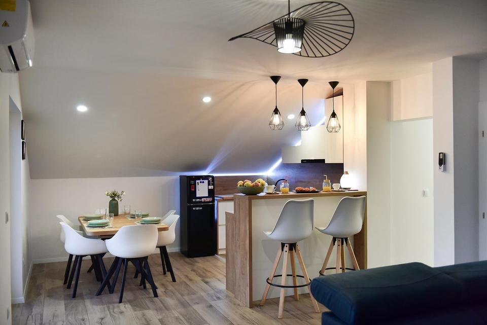 Thumbnail-Ferienwohnung 2 Schlafzimmer Meerblick Strandnah Region Zadar