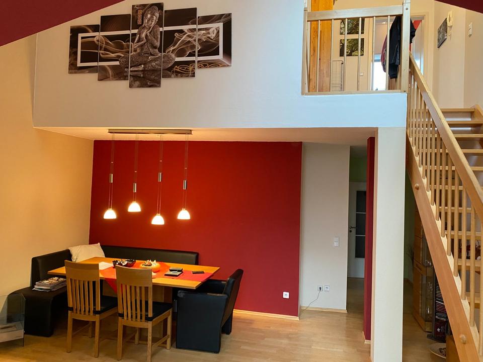 Thumbnail-Helle Galeriewohnung in Maxhütte (OT Leonberg) – provisionsfrei