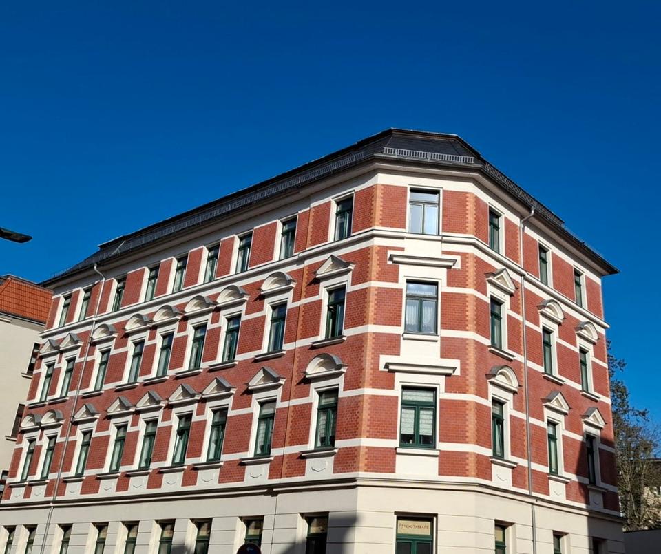 Thumbnail-Frisch Sanierte Herrliche 3-Raum-Wohnung mit großem Balkon in Markkleeberg