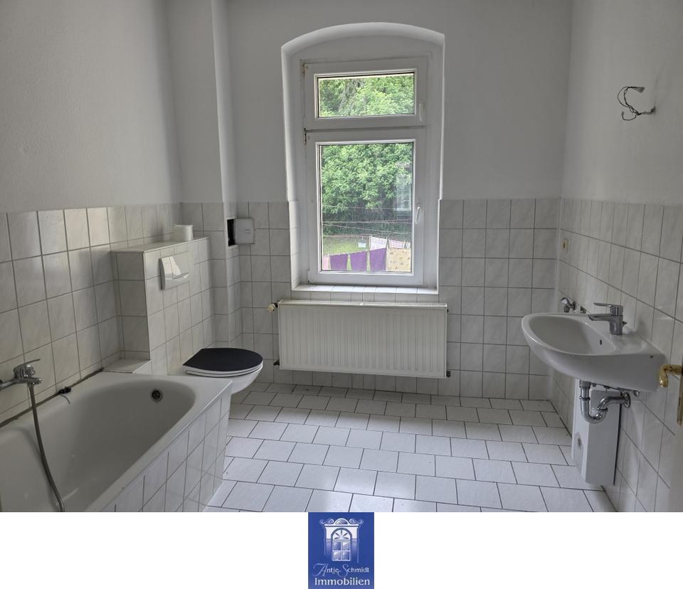 Thumbnail-Geräumige Wohnung in Waldheim zu vermieten! 2 Tageslichtbäder!