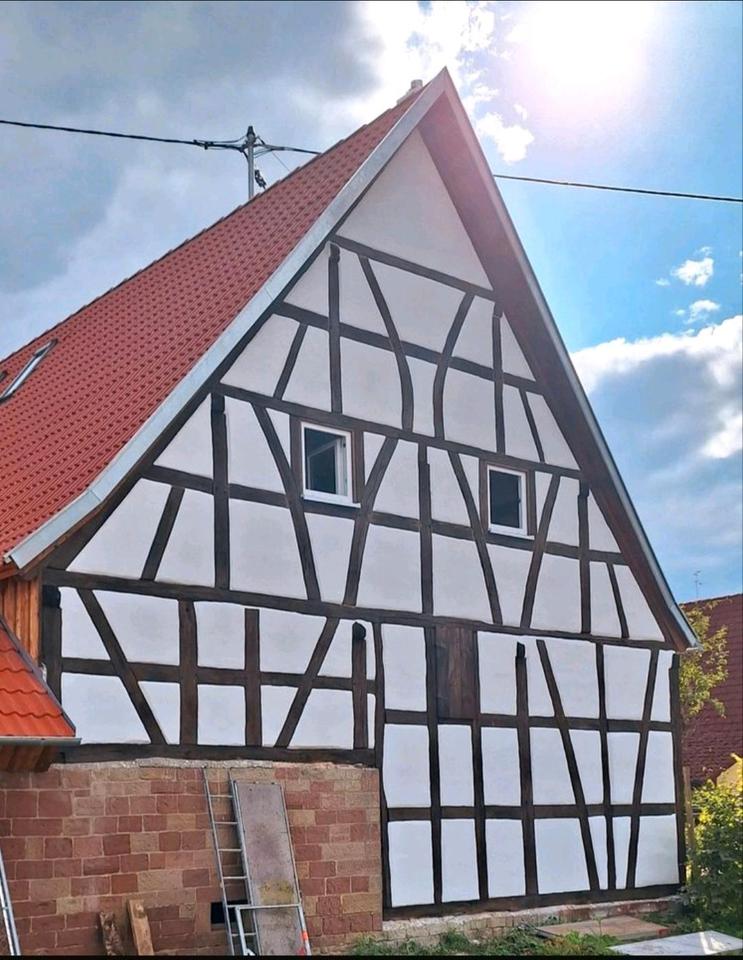 Thumbnail-Teilrenovierte Scheune mit Wohnung im 1.OG (Rohbauzustand)