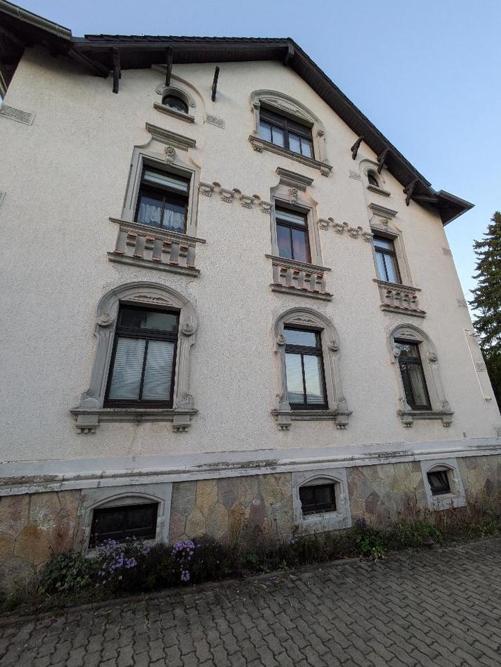 Thumbnail-Außergewöhnliche Eltern-Kind-Wohnung im Dachgeschoss – 142 m² gesamt | Garten | Stellplatz | Rabenstein