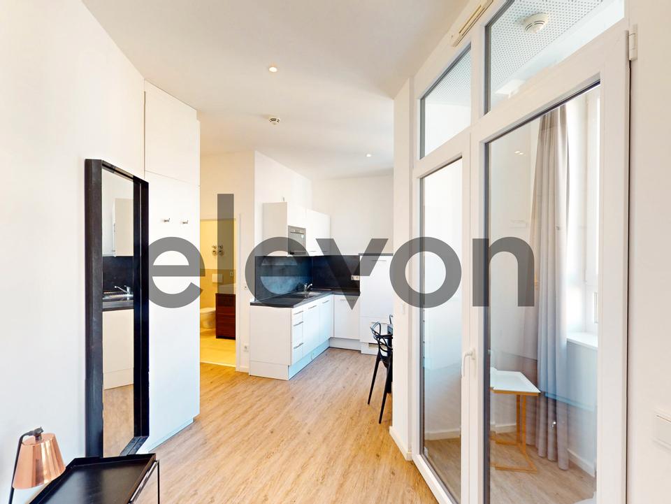 Thumbnail-Möbliertes 1-Zimmer-Apartment in zentraler Lage