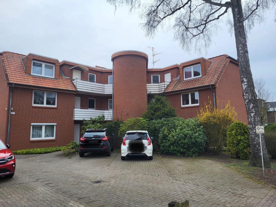 Thumbnail-ANFRAGESTOPP Schöne 2,5 Zimmerwohnung in Kirchweyhe zu vermieten