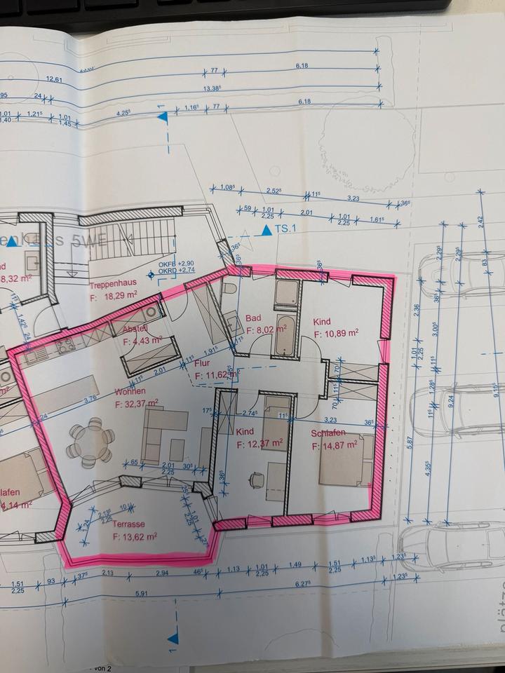 Thumbnail-4- Raum Wohnung mit Tiefgaragenstellplatz in Leinefelde