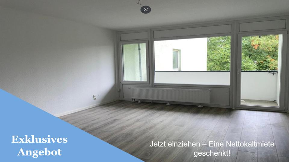 Thumbnail-Sanierte 3-Zimmer Wohnung mit Balkon