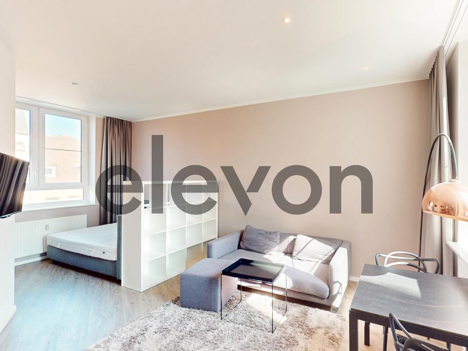 Thumbnail-1-Zimmer-Apartment mit toller Anbindung