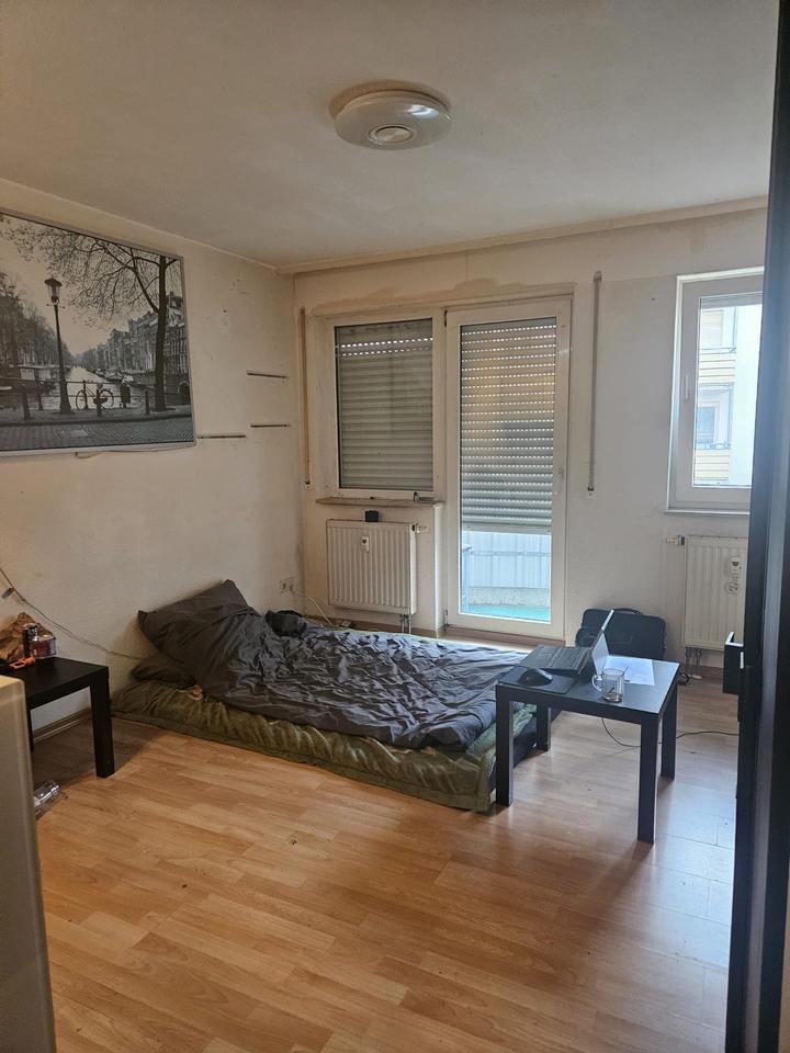 Thumbnail-1 Zi Whg mit EBK und Balkon - Fürth - ab sofort