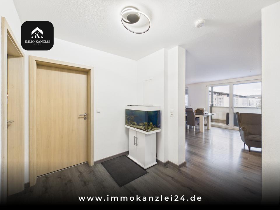 Thumbnail-Perfekt für Paare oder Familien: Moderne 3 Zimmer Wohnung mit Balkon und Aufzug in Offenburg!