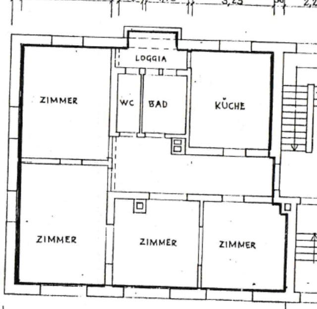 Thumbnail-4 Zimmer Wohnung in Zentrum von Bühl