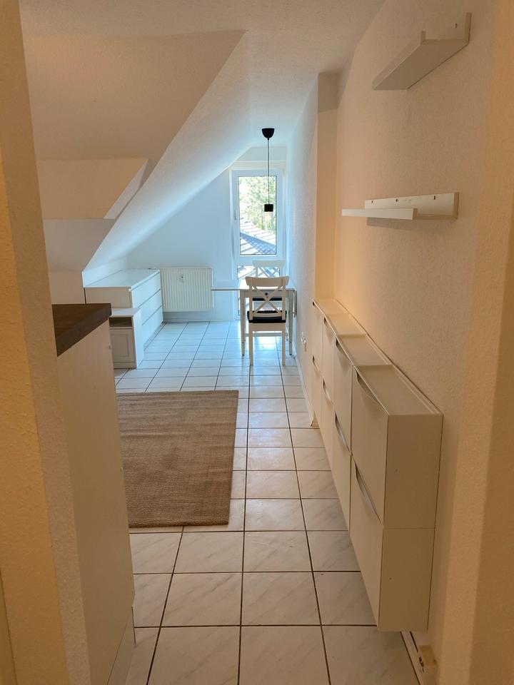 Thumbnail-Ansprechende, möblierte 1-Zimmer-Wohnung mit Einbauküche in Dortm