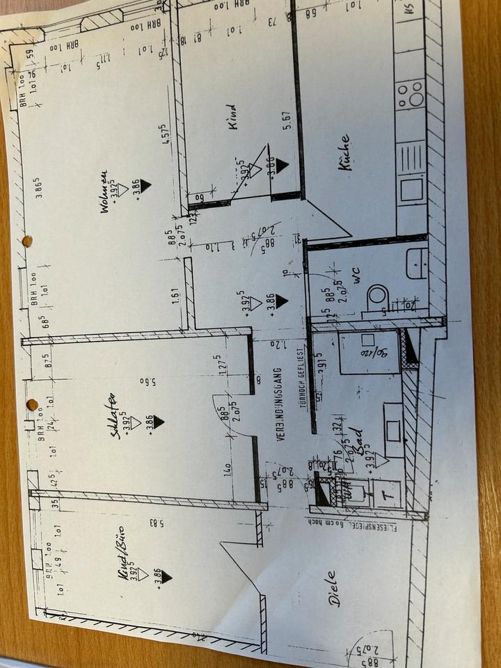Thumbnail-4 Zimmer Stadtwohnung