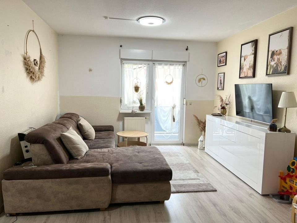 Thumbnail-3-Zimmer-Wohnung mit Balkon und Parkplätze zu vermieten in Bammental