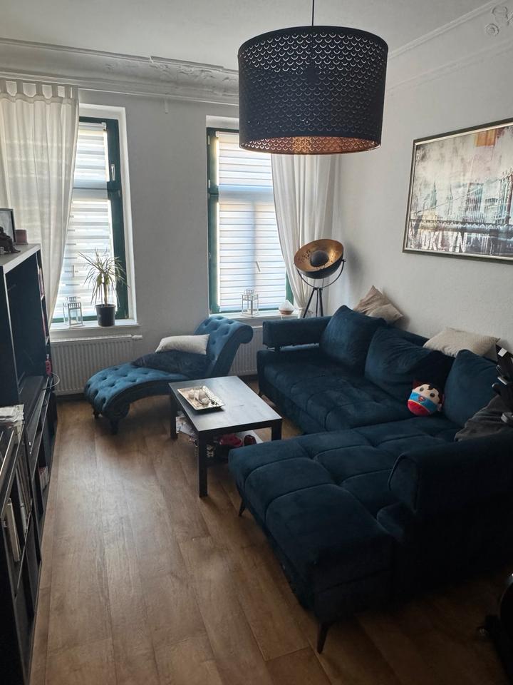 Thumbnail-Helle 3 Raum Wohnung in Leipzig Stötteritz mit Balkon