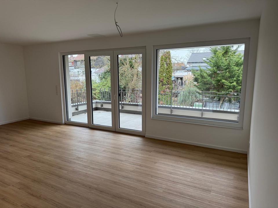 Thumbnail-Moderne, nachhaltige 2 ZKB Erstbezug, barrierefrei