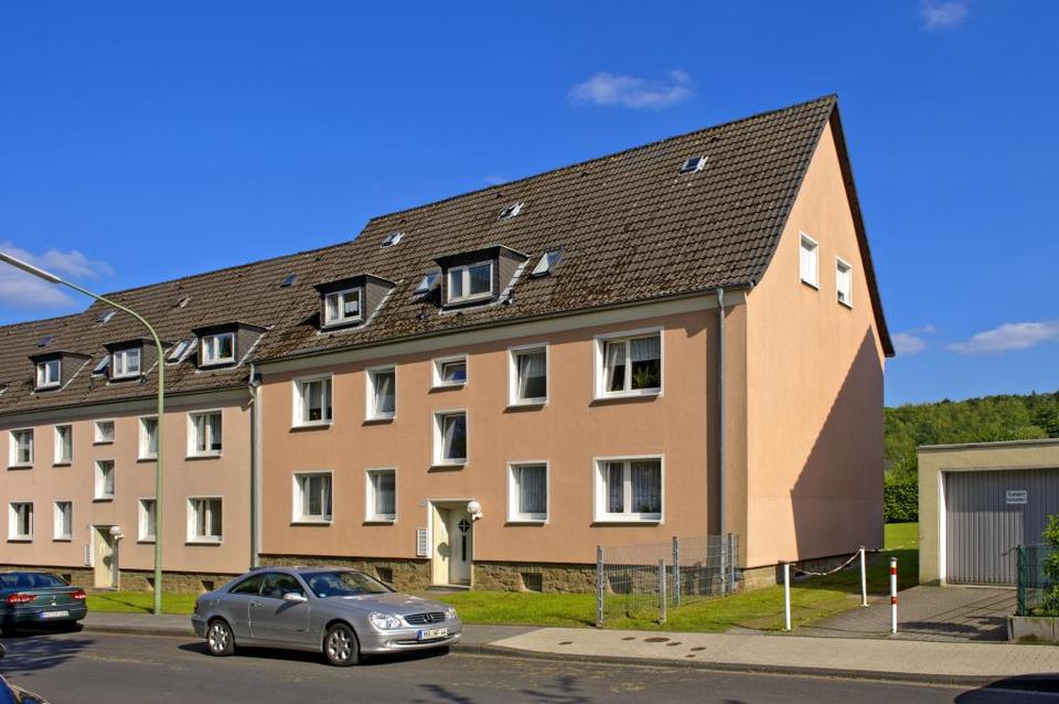 Thumbnail-Gemütliche 2-Zimmer-Wohnung im Dachgeschoss mit neuem Badezimmer in Hagen Eilperfeld!