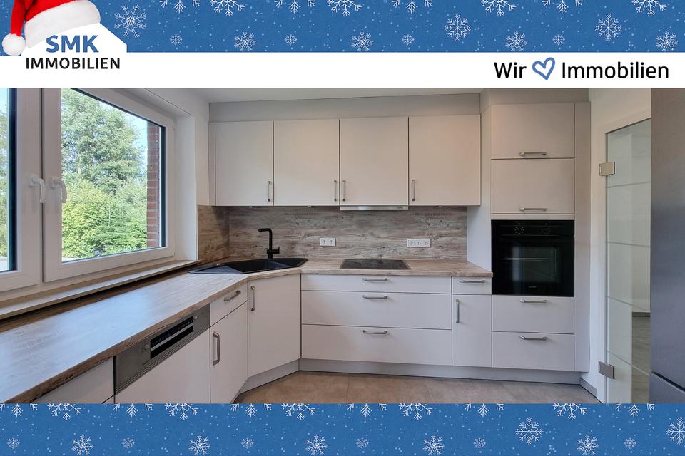 Thumbnail-Einziehen ohne einen Pinselstrich: Frisch sanierte Wohnung mit Einbauküche und Balkon!