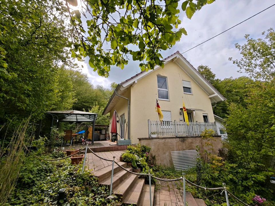 Thumbnail-Einfamilienhaus in zentraler Ortsrandlage von Katzenelnbogen