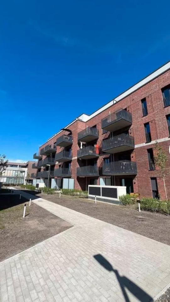Thumbnail-Moderne 3-Zimmer-Neubauwohnung mit Balkon in Lüneburg
