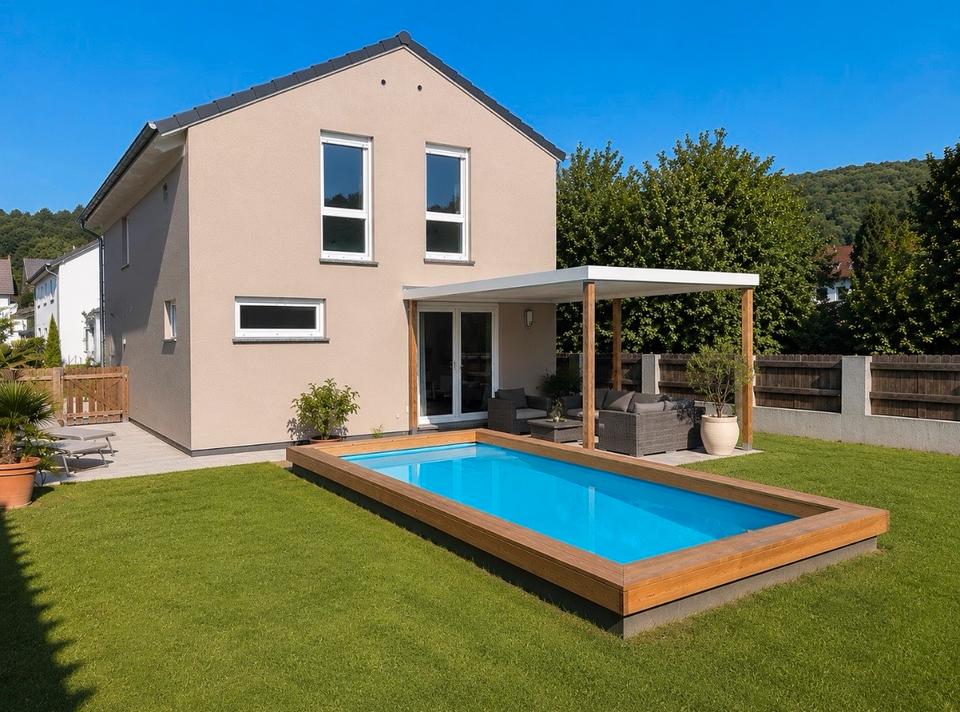 Thumbnail-*PROVISIONSFREI* EINFAMILIENHAUS Haus 77955 Ettenheim mit Pool