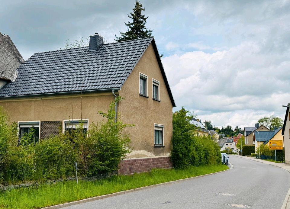 Thumbnail-Renoviertes Haus zur Miete in Eppendorf – mit Garage und Gartenbereich