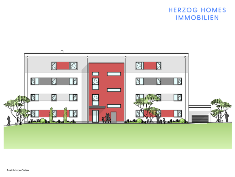 Thumbnail-Neubau: Moderne 3½-Zimmer-Wohnung in Aalen-Ebnat
