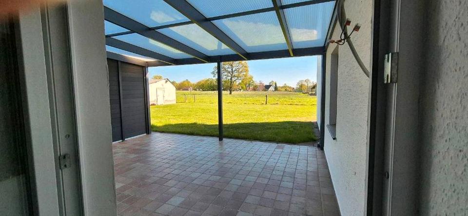 Thumbnail-barrierefreie Erdgeschosswohnung mit Blick ins Grüne in Stemwede