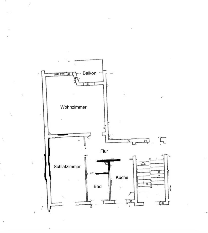 Thumbnail-Wohnung Jeggener Weg 55qm