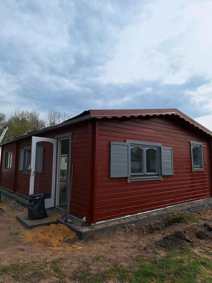 Thumbnail-Ferienhaus auf Pachtgrundstück Tespe