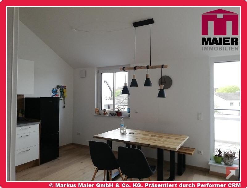 Thumbnail-Sehr gute Anbindung zur A94 - DG mit Dachterrasse