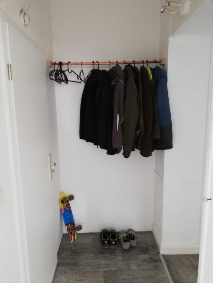 Thumbnail-2-Zimmer-DG-Wohnung Solingen-Mitte – Warmmiete 675 € pauschal