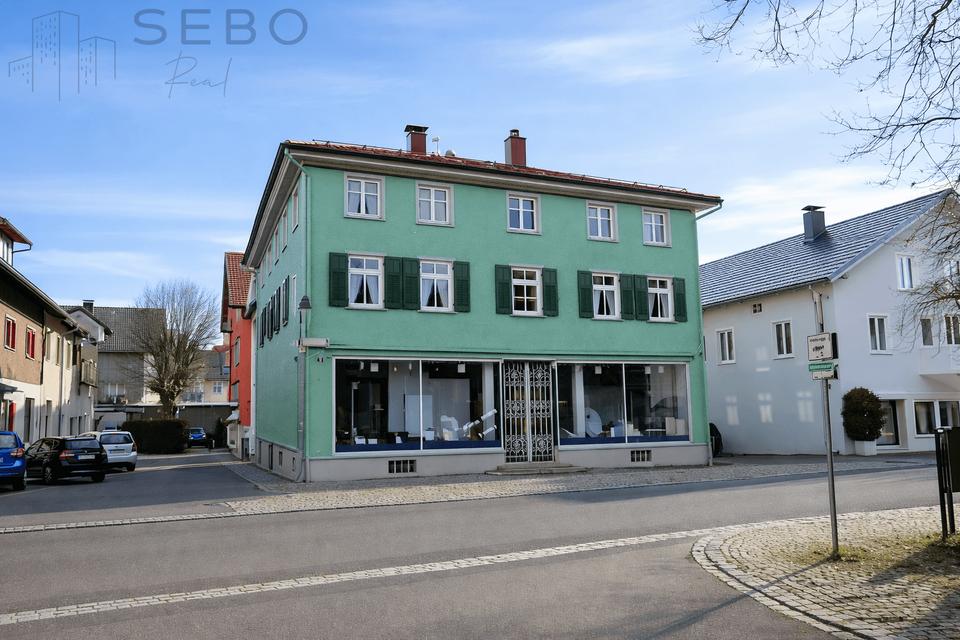 Thumbnail-Helle, frisch renovierte Gewerbefläche mit Schaufensterfront in attraktiver Lage von Lindenberg