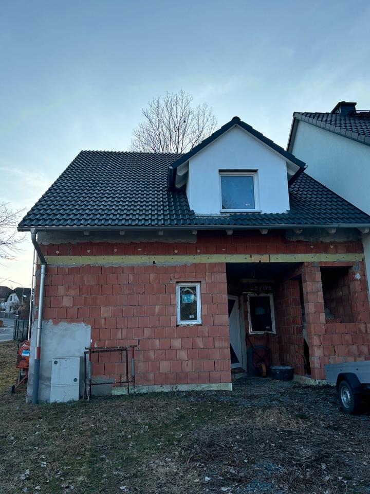 Thumbnail-Projekthaus mit Potenzial: Ihre Doppelhaushälfte Traum im Rohbau!