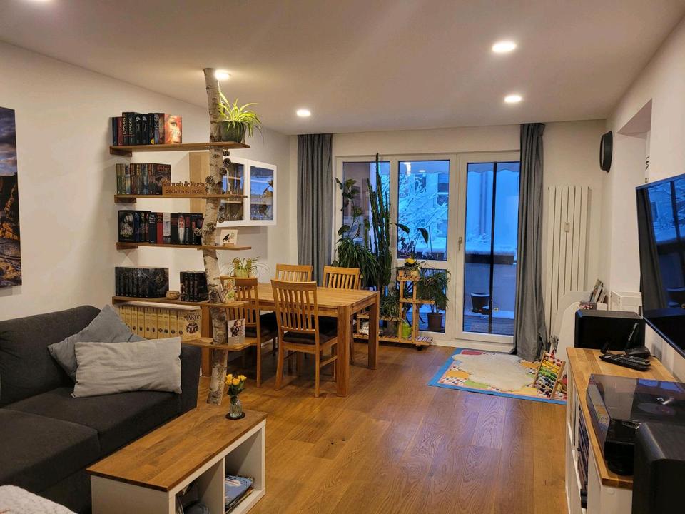 Thumbnail-Helle, sanierte 4,5 Zimmer Maisonette Wohnung