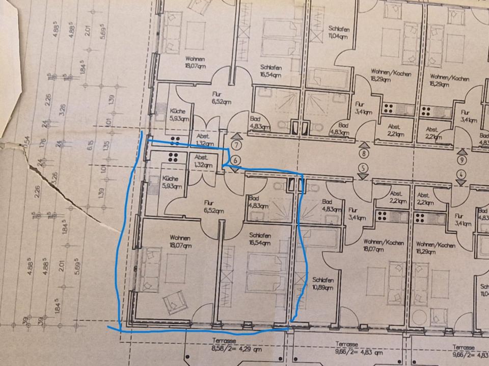 Thumbnail-Betreutes Wohnen in 2 Zimmer Wohnung in Seniorenresidenz