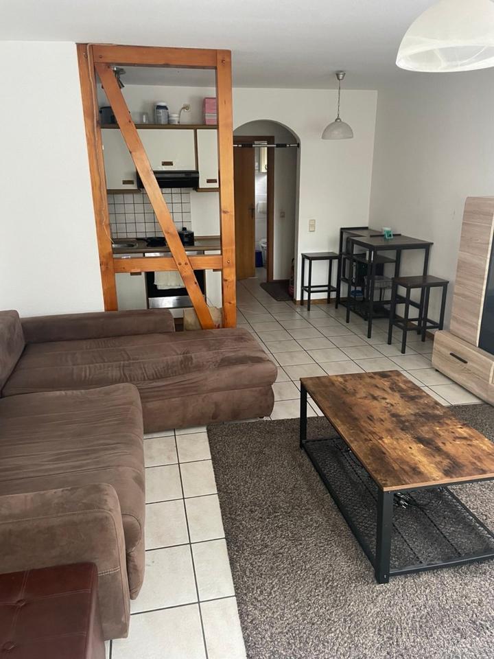 Thumbnail-1-Zimmer-Wohnung mit Terrasse und Garage in 57074 Siegen