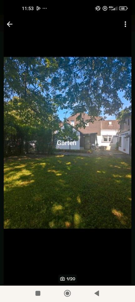 Thumbnail-Großzügige Doppelhaushälfte mit Bauplan für drei Reihenhäuser