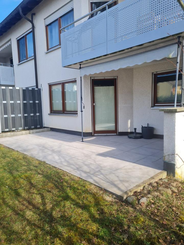 Thumbnail-Helle, ruhig gelegene 2,5 - Zimmer- Wohnung mit großer Terrasse