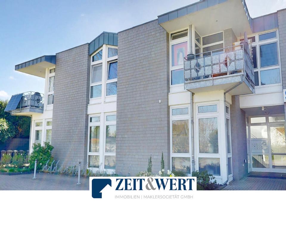 Thumbnail-Erftstadt-Lechenich! Ideal für Singles! Lichtdurchflutetes 1-Zimmer-Apartment in gefragter Lage! Klimaanlage! Tiefgaragenstellplatz! (SN 5001) AUFTEILUNG Wohn- Schlafraum, offene Küche, Diele...