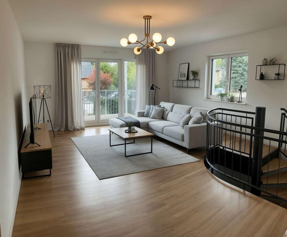 Thumbnail-Maisonettewohnung mit separatem Zugang – ideal für Arbeiten & Wohnen