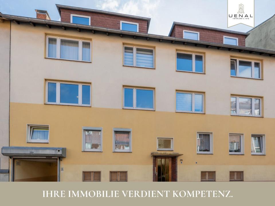 Thumbnail-Wilhelmshaven: Lichtdurchflutete 3-Zimmer-Wohnung mit neuer Einbauküche in zentraler Lage!