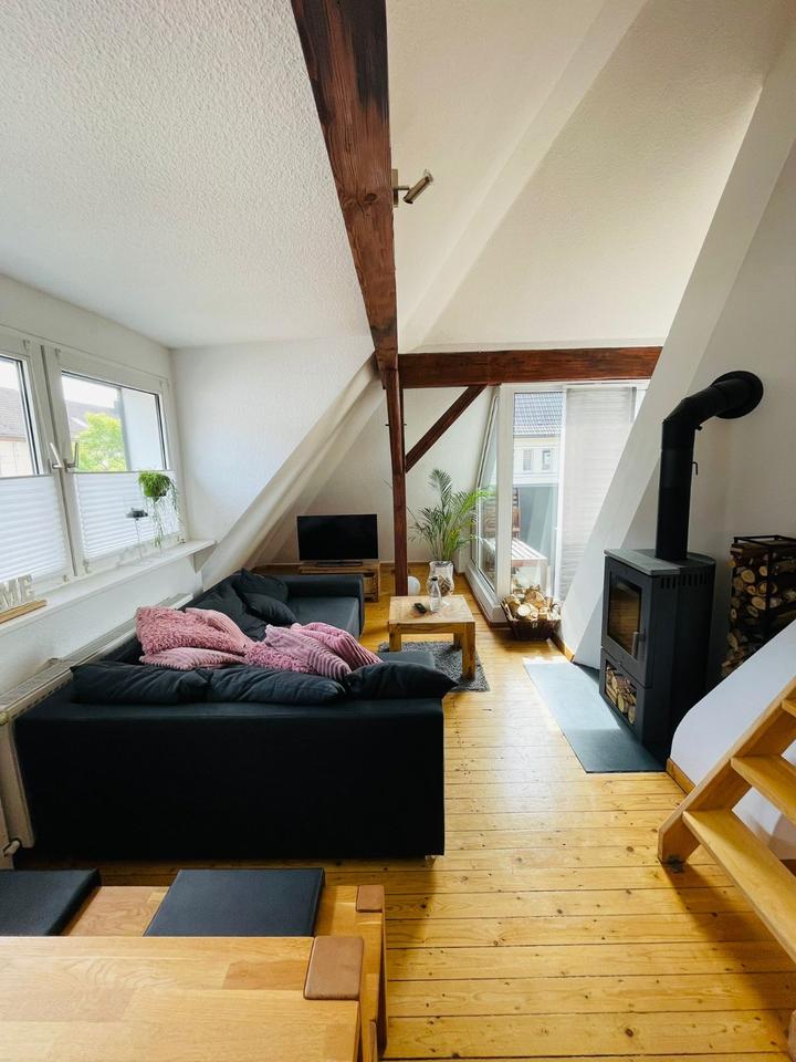 Thumbnail-Provisionsfrei: Moderne Maisonette-Wohnung mit Loggia und Kamin