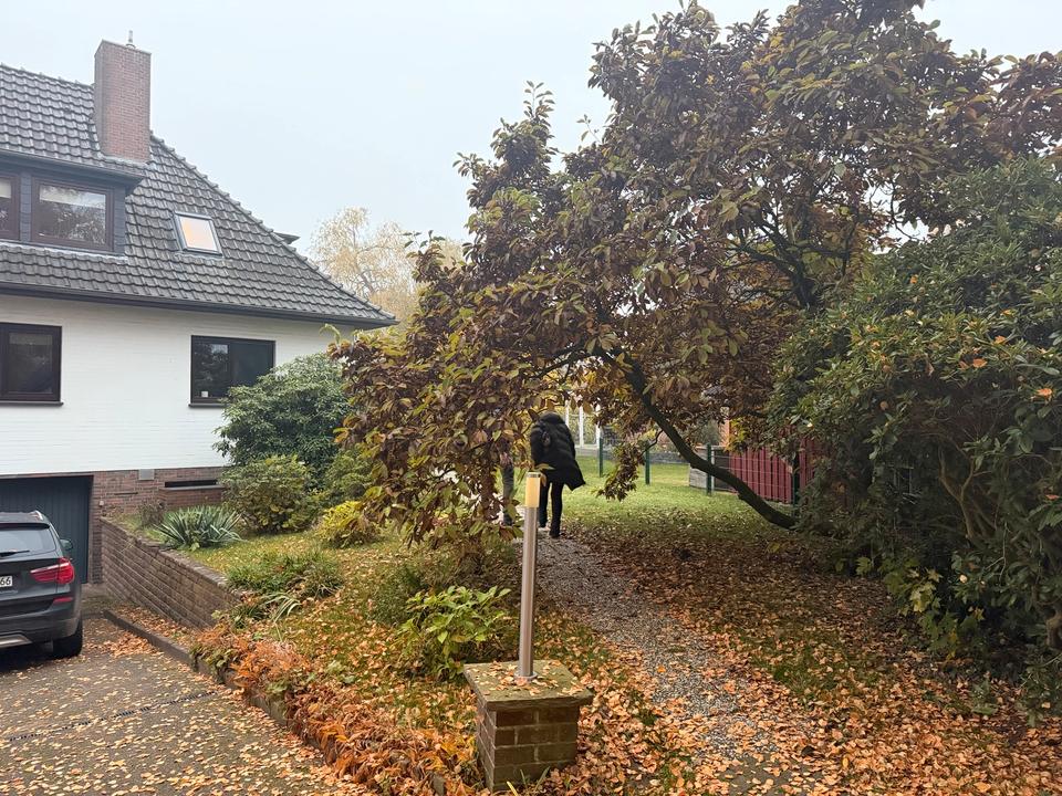 Thumbnail-Dachgeschosswohnung 90qm, 3 Z, Garage, Garte, Grasberg-Huxfeld