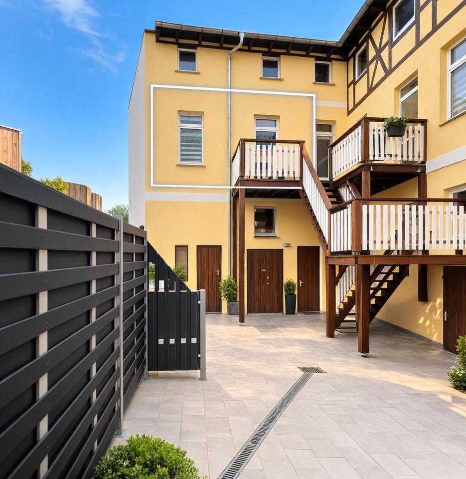 Thumbnail-Renovierte, 1-Zimmer Wohnung mit Balkon – Markt Schönebeck