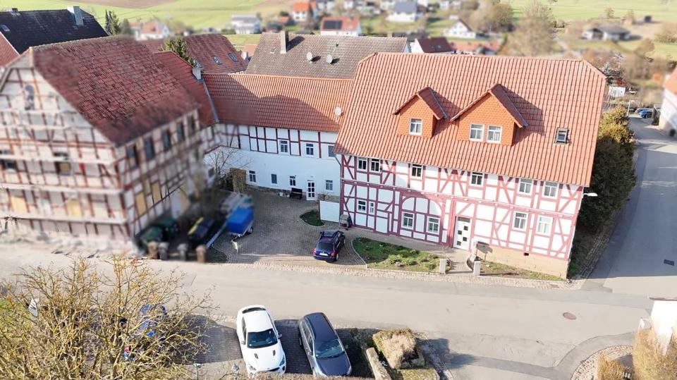 Thumbnail-Mehrfamilienhaus in Wolfhagen - Jahresnettokaltmiete über 76.000€