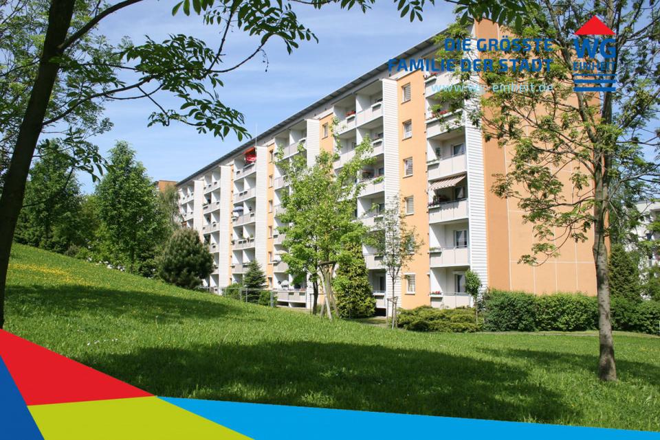 Thumbnail-Frisch renoviert - 4-Raum Wohnung in toller Lage