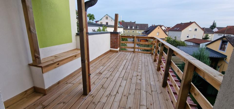 Thumbnail-Reihenendhaus im Zentrum von Schwarzenfeld sofort verfügbar